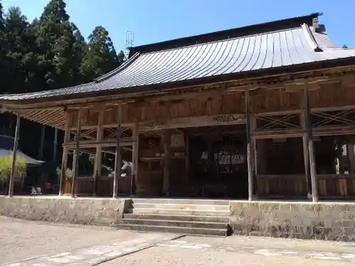 白山神社（長滝神社・白山長瀧神社・長滝白山神社）の本殿・本堂
