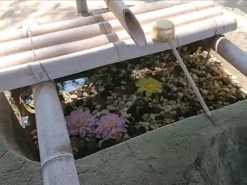 飯福神社の手水