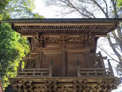 岩槻久伊豆神社の本殿