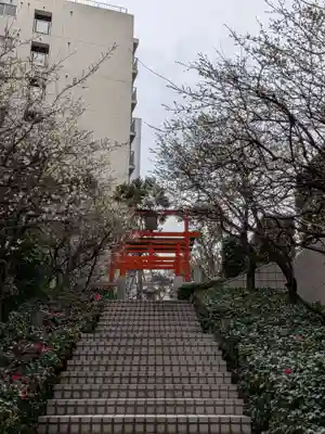 銀世界稲荷神社(東京都)