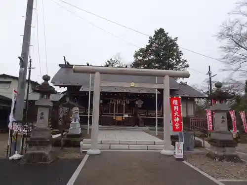 櫻岡大神宮の鳥居