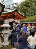 豊栄稲荷神社のお祭り