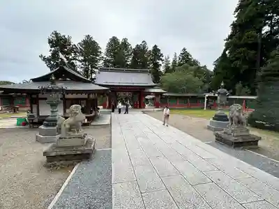 志波彦神社・鹽竈神社(宮城県)