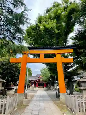 旗岡八幡神社(東京都)