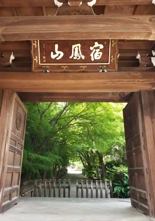 高円寺の山門・神門