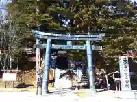 日光二荒山神社中宮祠の鳥居