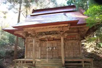 乙宿禰神社の本殿・本堂