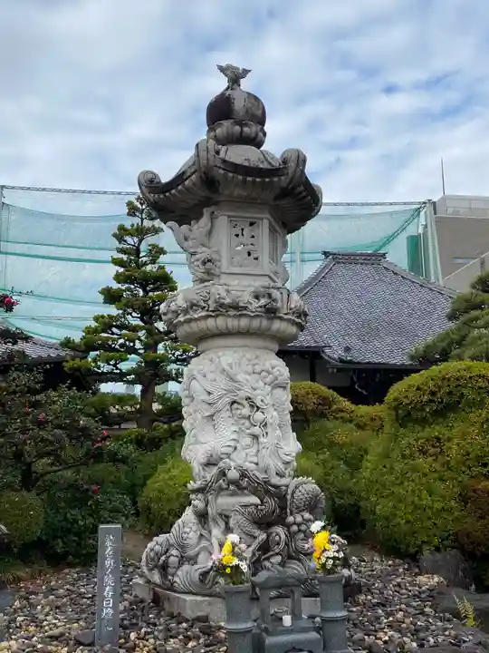 建中寺の芸術
