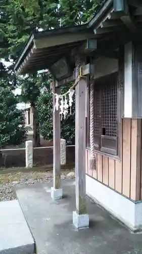 愛宕神社（隣接　三橋神社）の本殿・本堂