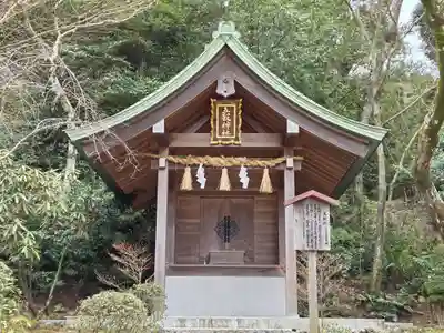 宝満宮竈門神社の末社・摂社