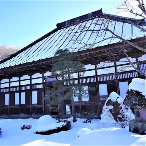 陽林寺の本殿・本堂