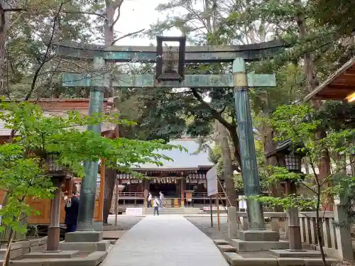 平塚八幡宮の鳥居