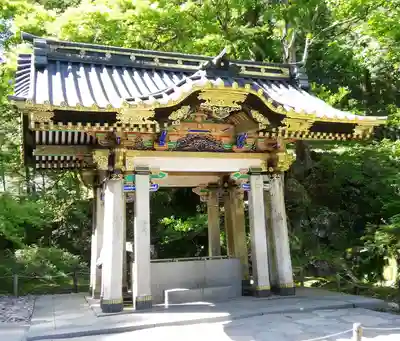 日光山輪王寺 大猷院の手水舎