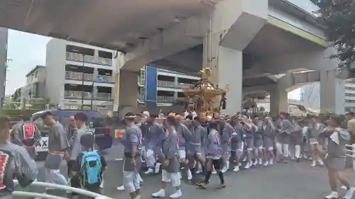 くまくま神社(導きの社 熊野町熊野神社)(東京都)