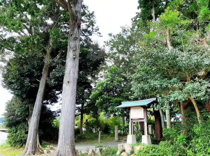 於呂神社のその他建物