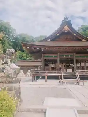 出雲大神宮の本殿・本堂