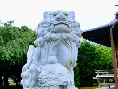八街神社の狛犬