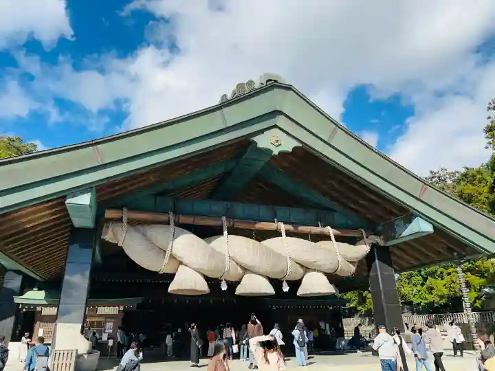 出雲大社神楽殿(島根県)
