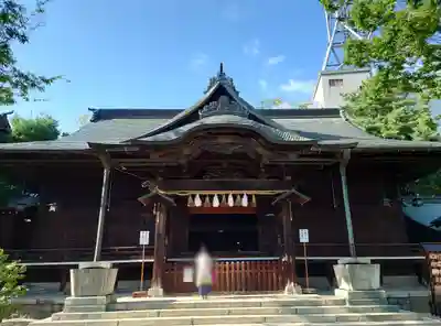 四柱神社(長野県)