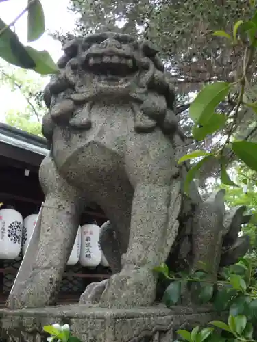 御霊神社（上御霊神社）の狛犬