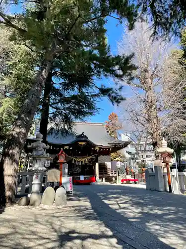 草加神社(埼玉県)