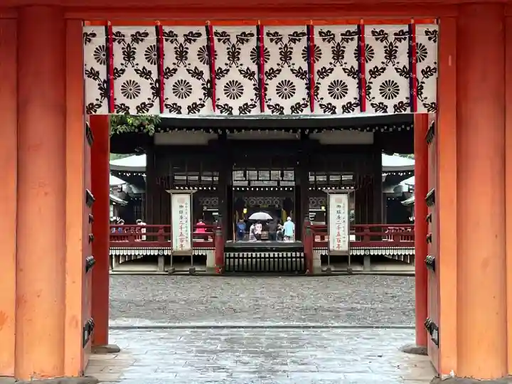 武蔵一宮氷川神社(埼玉県)