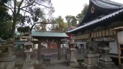 泉穴師神社(大阪府)