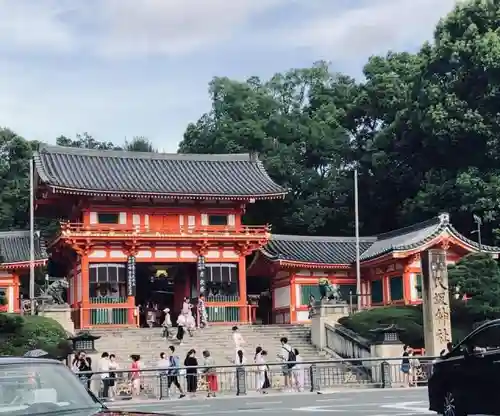 八坂神社(祇園さん)の山門