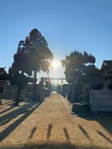 大浦神社の建物その他