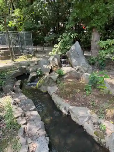 住吉神社の庭園