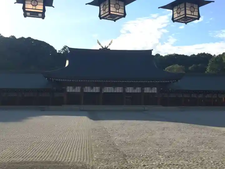 橿原神宮の本殿・本堂