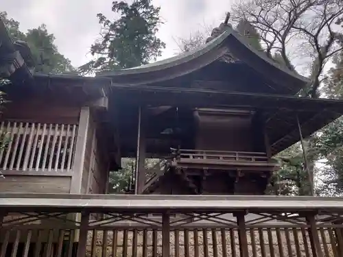 星宮神社の本殿