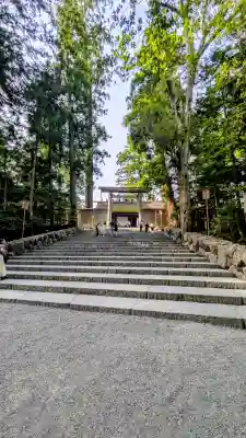 伊勢神宮内宮（皇大神宮）(三重県)