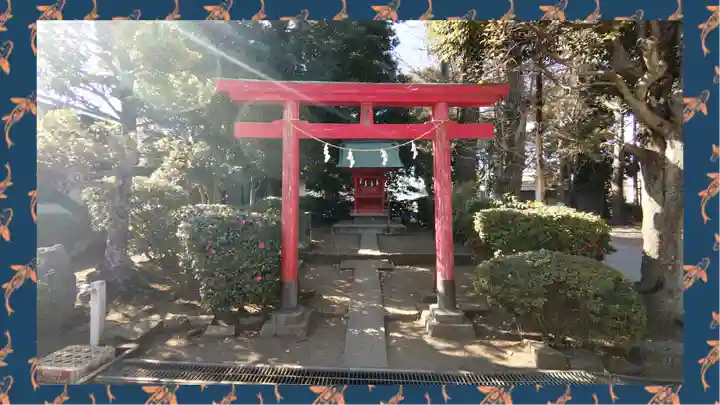 峯ヶ岡八幡神社(埼玉県)