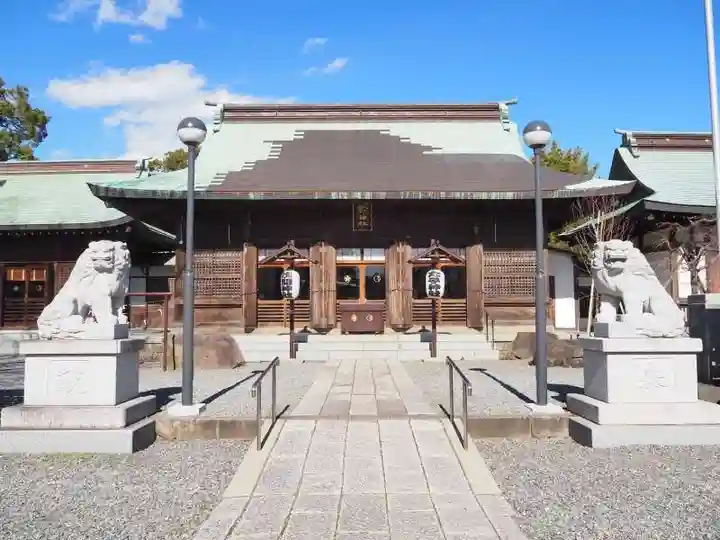 丸子神社 浅間神社の本殿・本堂