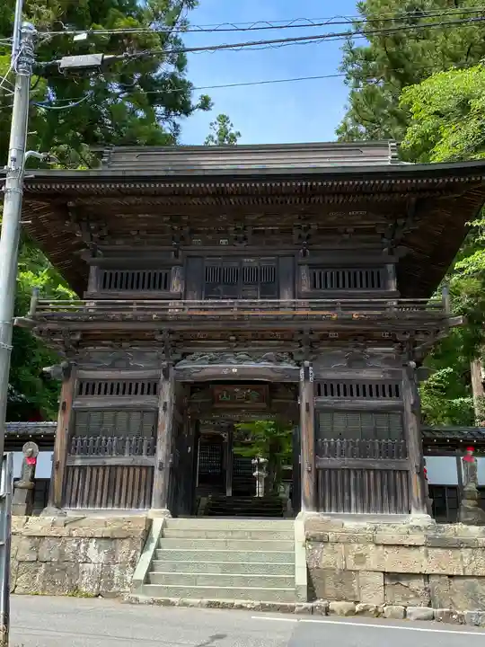 大悲願寺の山門・神門