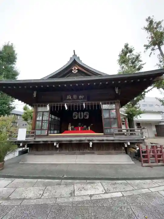 素盞雄神社のその他建物