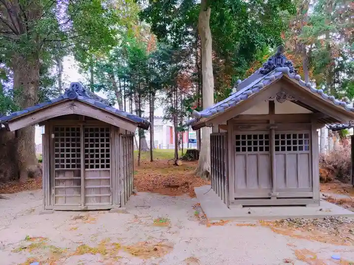 神明社(徳永町)の末社・摂社