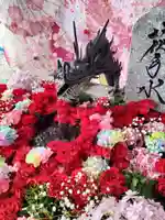 札幌諏訪神社の手水舎