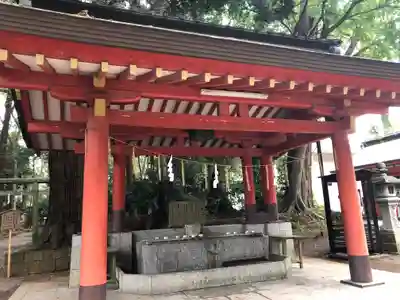 鹿島神宮の手水舎