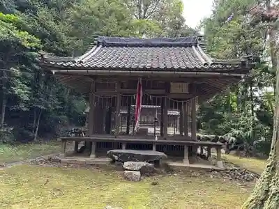 伊香具坂神社の本殿