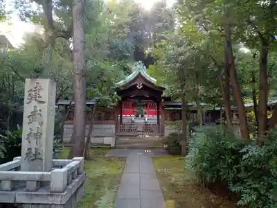 白金氷川神社(東京都)