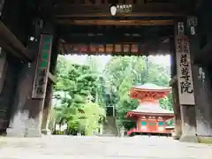 慈尊院の山門