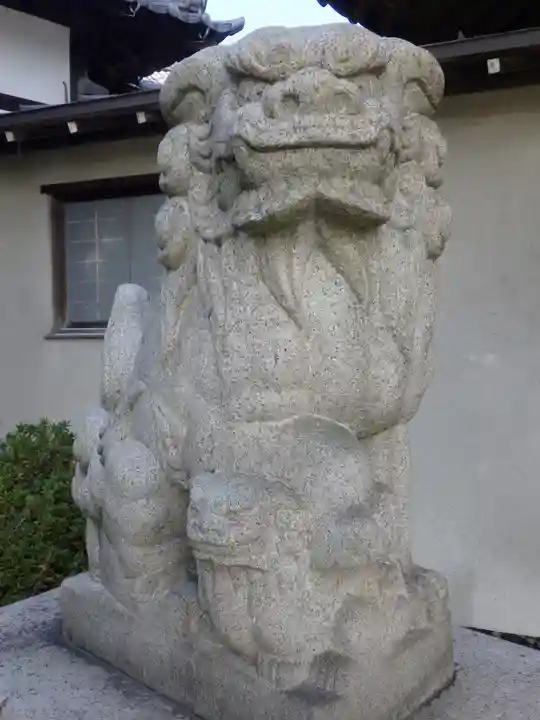 三先天満宮の狛犬
