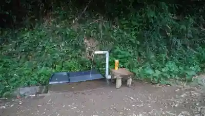 大生神社の手水舎