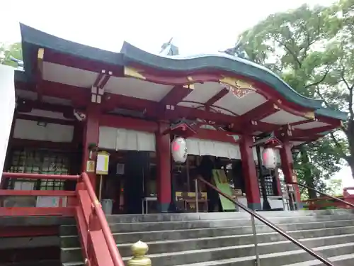 多摩川浅間神社の本殿・本堂