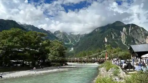 穂高神社奥宮(長野県)