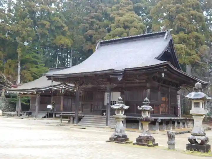 壇上伽藍のその他建物