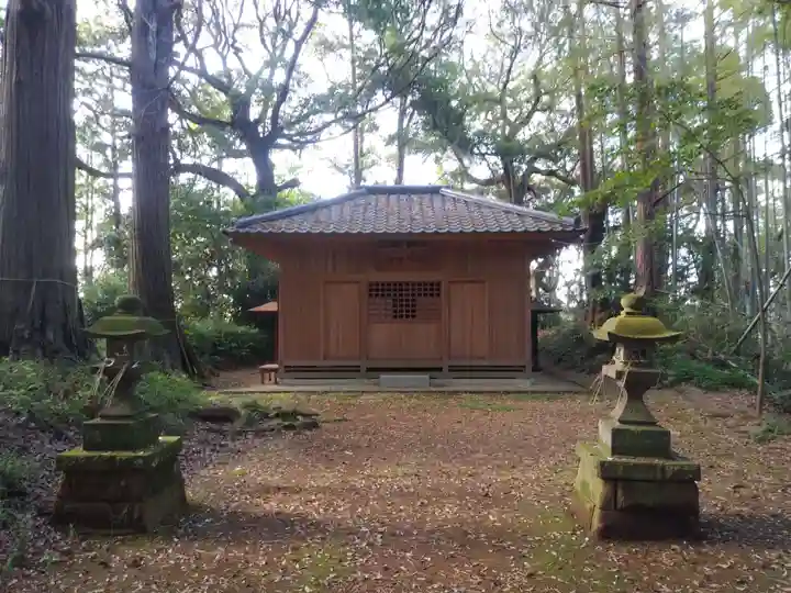 御船神社の本殿・本堂