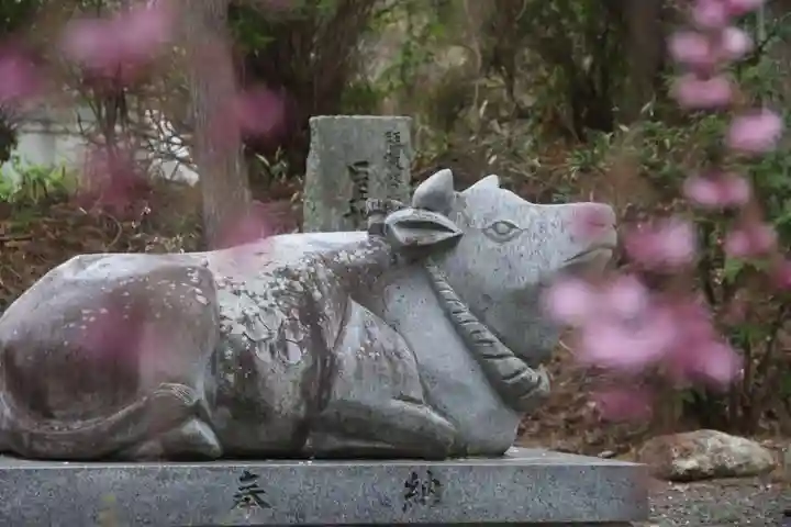 豊景神社の狛犬